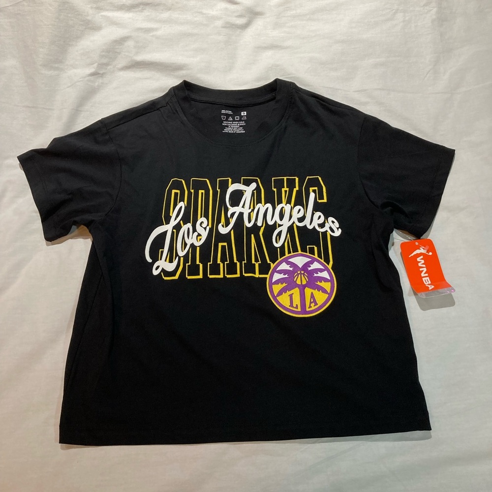 Los Angeles Sparks WNBA T-shirt, Women’s size small, NWT!
